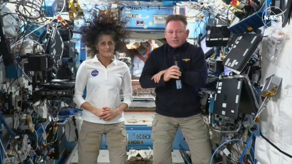 NASA duo Butch Wilmore and Suni Williams have been stuck aboard the ISS since June 