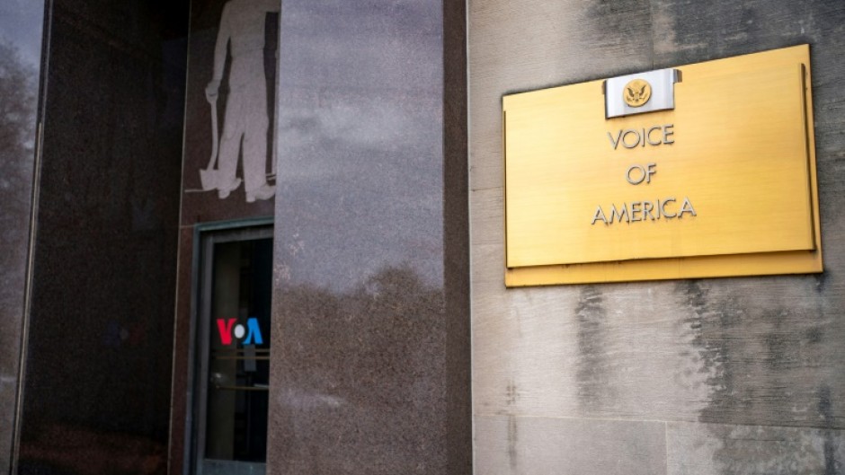 Voice of America was created during World War II