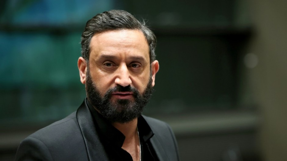 Cyril Hanouna has become a household name in France
