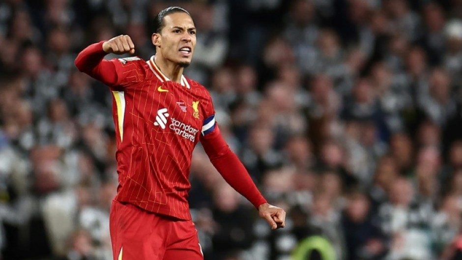 Liverpool captain Virgil van Dijk is out of contract at the end of the season