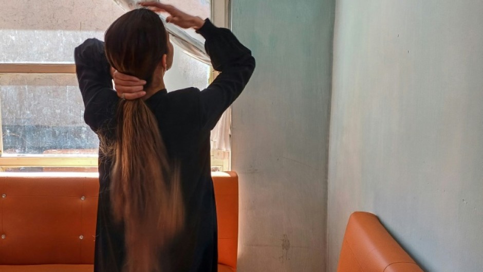 Until Taliban authorities took power in Afghanistan, women were able to freely sell their hair to be made into wigs