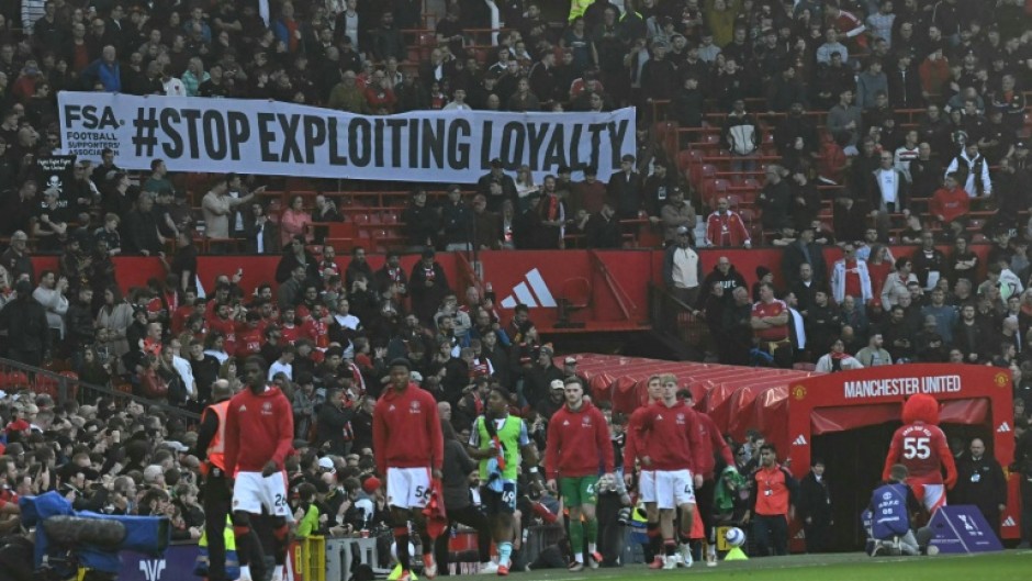 Man Utd defied fan protests over rising ticket prices by increasing season tickets by five percent