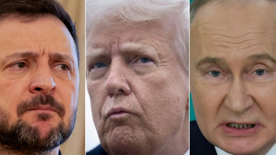Ukraine's Volodymyr Zelensky and Russia's Vladimir Putin both held talks with US President Donald Trump this week