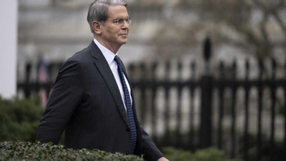 US Treasury Secretary Scott Bessent said Washington will produce a list of other countries' tariffs on April 2, when reciprocal levies are due to be unveiled