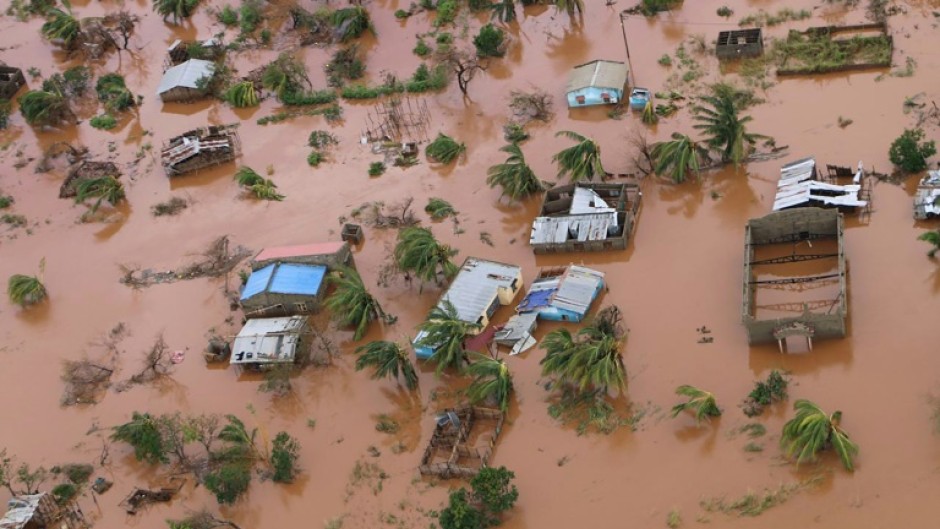 Impoverished central Mozambique is not well-equipped to cope with cyclones