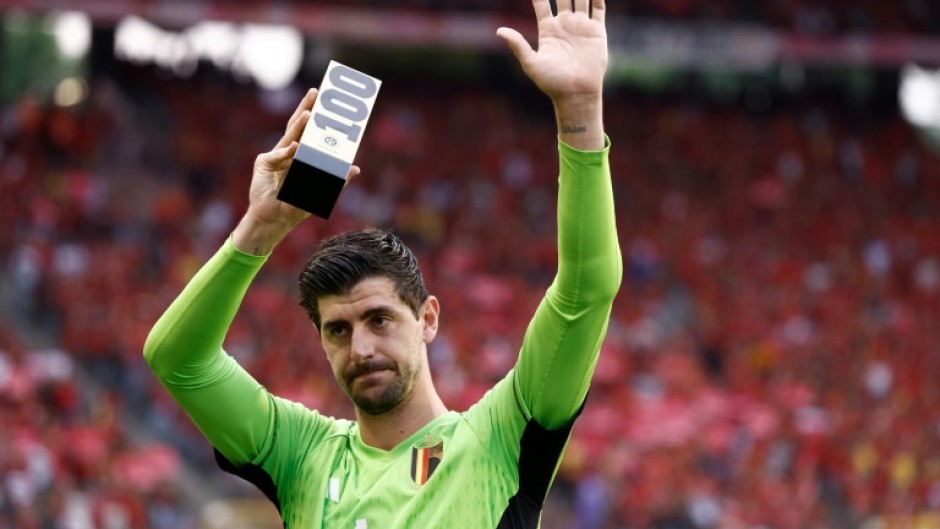 Thibaut Courtois last played for Belgium in June 2023