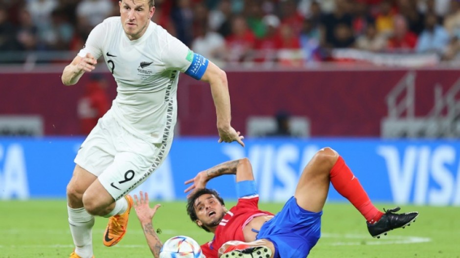 Chris Wood will hope to fire New Zealand to the World Cup