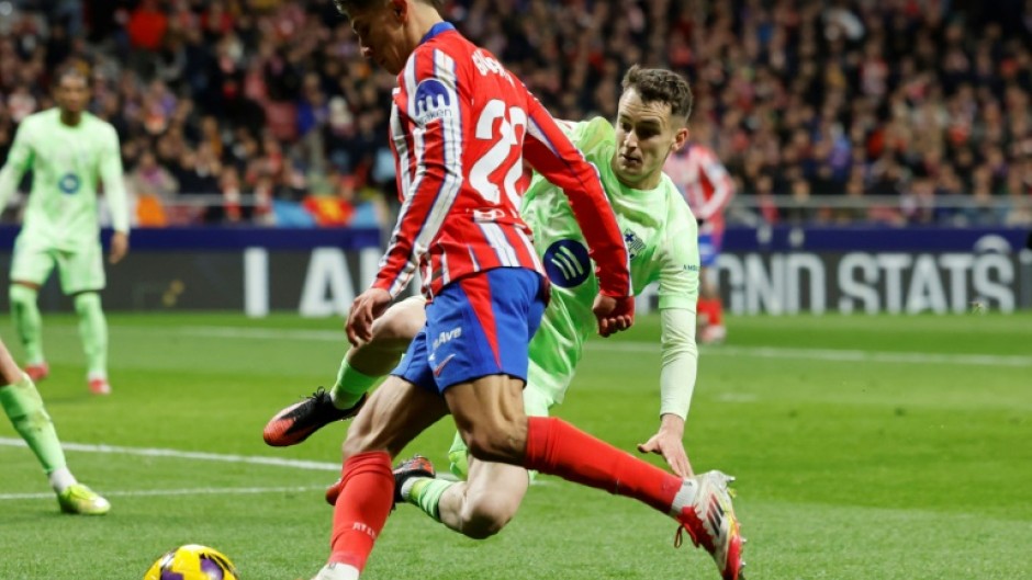 Marc Casado has made 24 appearances in La Liga for Barcelona this season