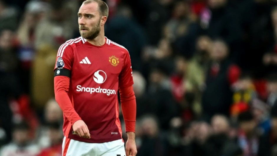 Christian Eriksen has made 27 appearances this season for Manchester United