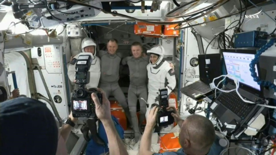 Stranded NASA astronauts to finally return to Earth.