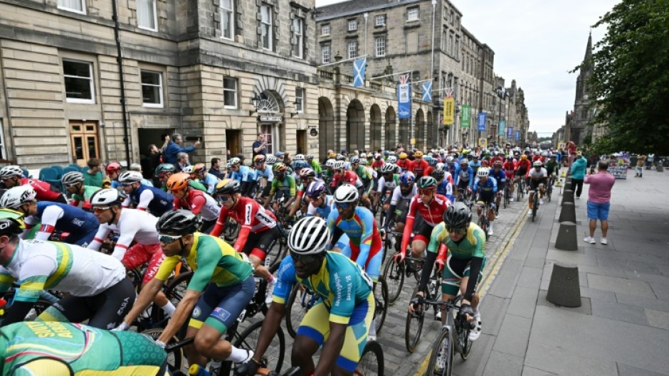 Edinburgh was the starting city for the 2023 Cycling World Championships and will now be the venue for the Tour de France's Grand Depart in 2027