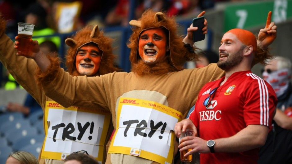 British and Irish Lions fans are expected to be out en masse for their tour of Australia