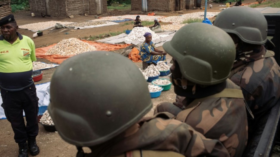 Congolese forces have been battling the M23 armed group, which has advanced through eastern DRC seizing towns