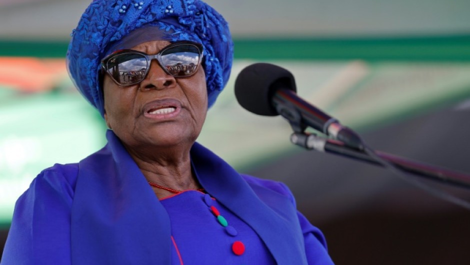 Netumbo Nandi-Ndaitwah, Namibia's first woman president, is a stalwart of the ruling SWAPO party