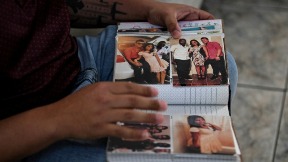 US Army Sergeant Ayssac Correa's wife Shirly Guardado was at work in Houston when immigration agents took her away