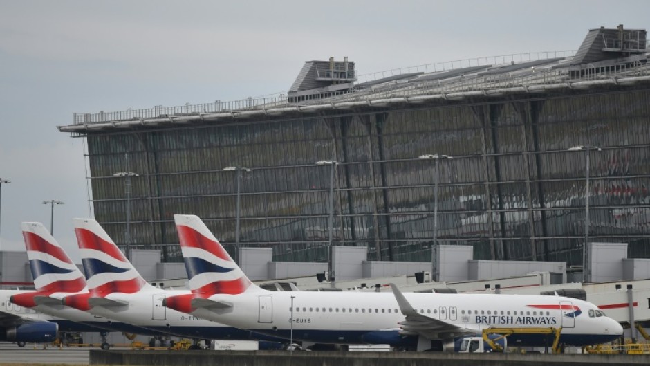 Heathrow's operator says the airport handles around 1,300 takeoffs or landings a day