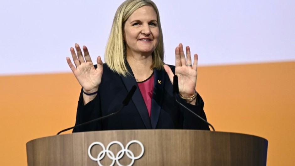 New IOC president Kirsty Coventry will need all the advice she can get to deal with several geopolitical problems that lie ahead