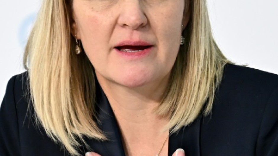 President of the International Olympic Committee Kirsty Coventry says protecting athletes from every region affected by conflict is a priority