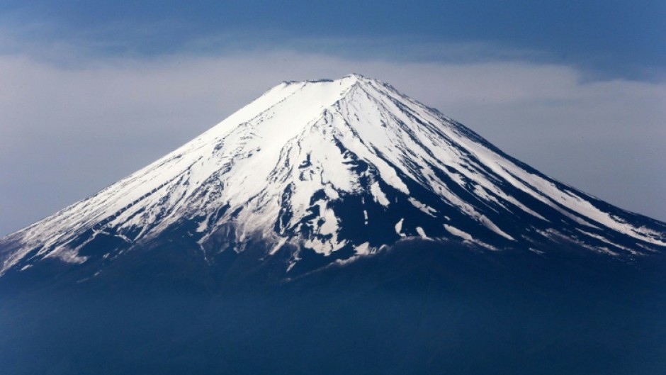 Japan's Mount Fuji, known for its perfectly cone-shaped volcano, last erupted in 1707