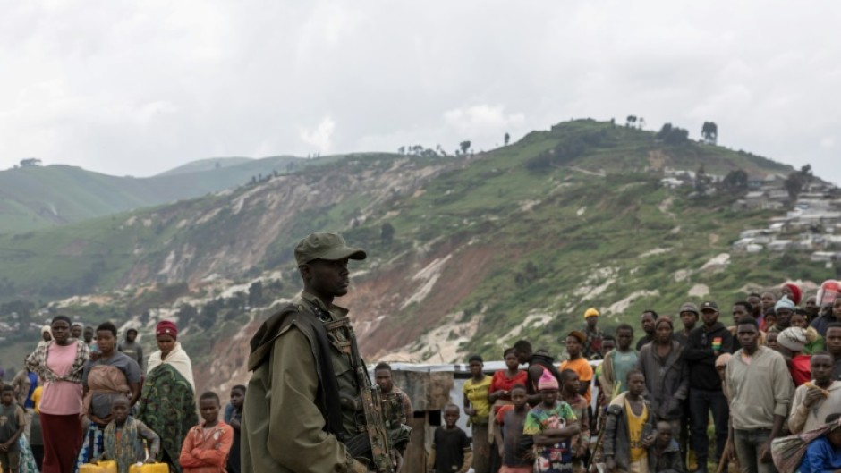 With help from the Rwandan army, the M23 has seized swathes of the DR Congo's mineral-rich east