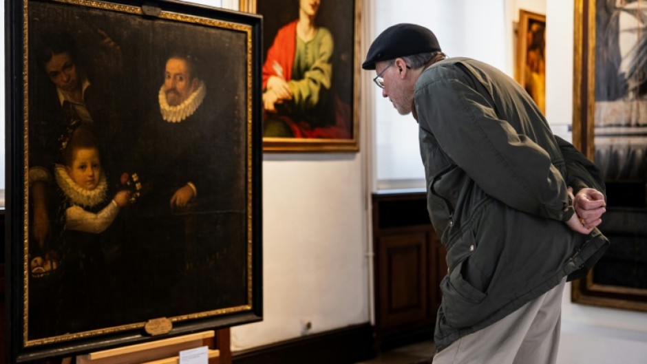 Fontana was one of the first women to make a career out of painting in Western art