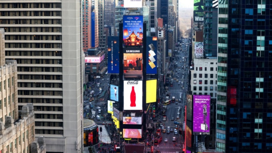 Times Square in New York City is usually a popular tourist destination, but foreign visitors may stay away in bigger numbers due to US President Donald Trump's policies, industry experts say