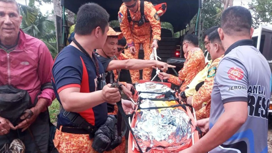 Police said the weather had likely played a role in the group's becoming lost on what they said was a "difficult" trail