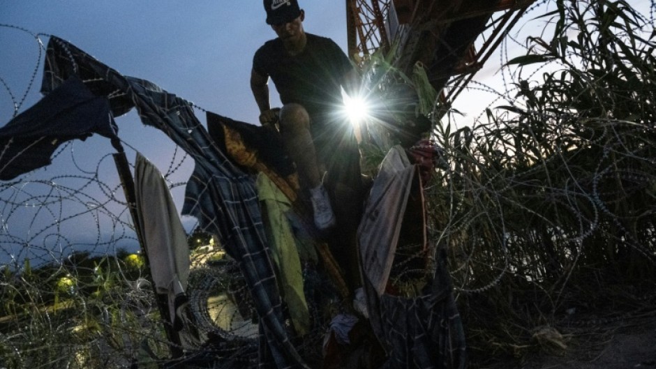 President Joe Biden had touted the protected status scheme as a way to ease pressure on the US-Mexico border