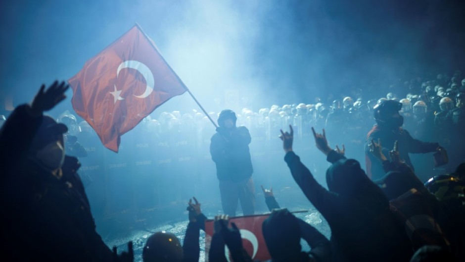 The protests are the biggest to rock Turkey in more than a decade
