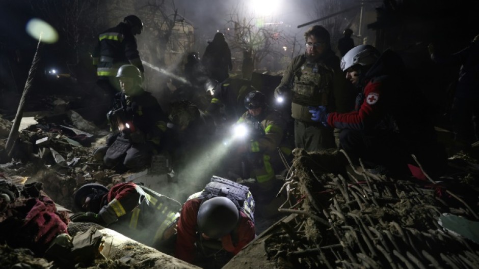 Russia fired 179 drones at Ukraine overnight, Kyiv's air force said