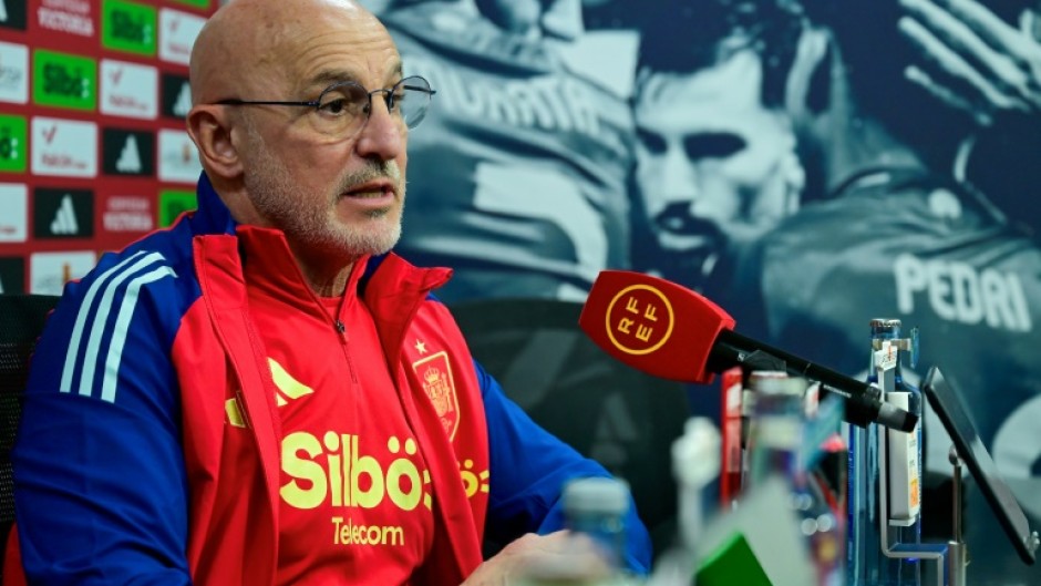 Spain coach Luis de la Fuente hailed the depth of talent in the country ahead of the Nations League clash