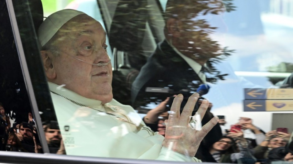 Pope Francis faces a long period of recovery at his Vatican residence, doctors say