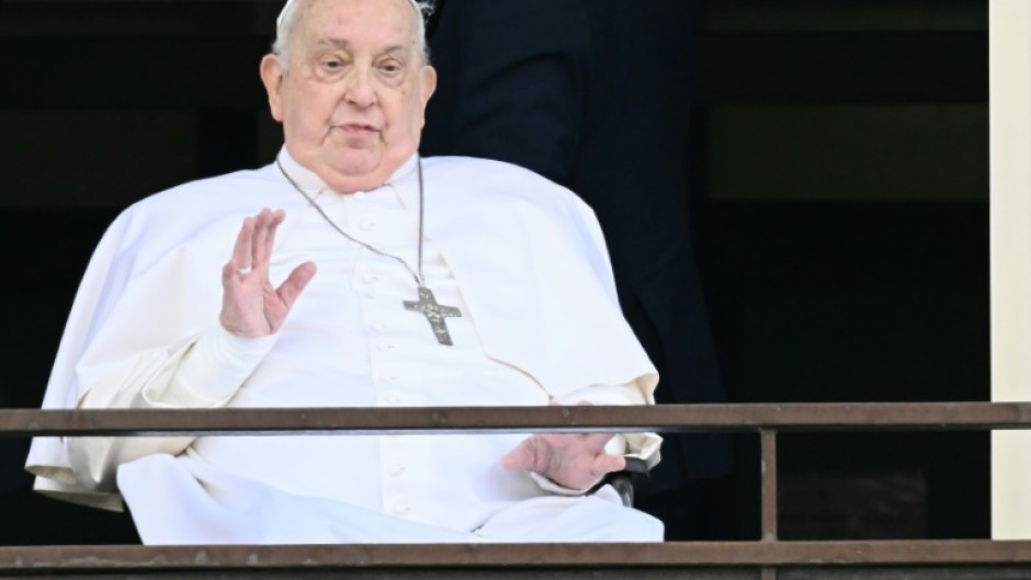 There are questions over who will lead the Church's Easter events as the pope recovers