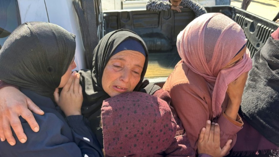 Hamas says an Israeli strike on a displacement camp in southern Gaza killed a top official from the group