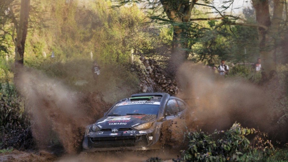 Elfyn Evans avoided the many pitfalls in Kenya to win the Safari Rally