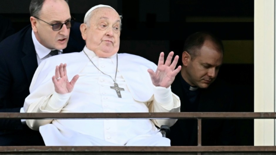 Pope Francis, who has been suffering from pneumonia, has been ordered by doctors to rest