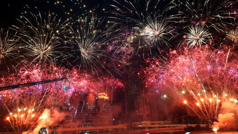 Fireworks filled the sky over Brisbane when the city was named host of the 2032 Olympics in July 2021