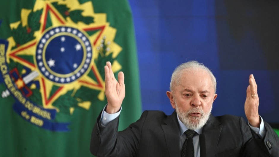 Brazil's President Luiz Inacio Lula da Silva is seeking to ramp up exports to Japan
