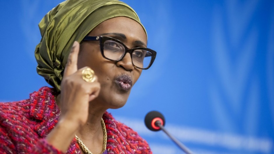 UNAIDS executive director Winnie Byanyima said the withdrawal of US support was having a 'devastating impact'