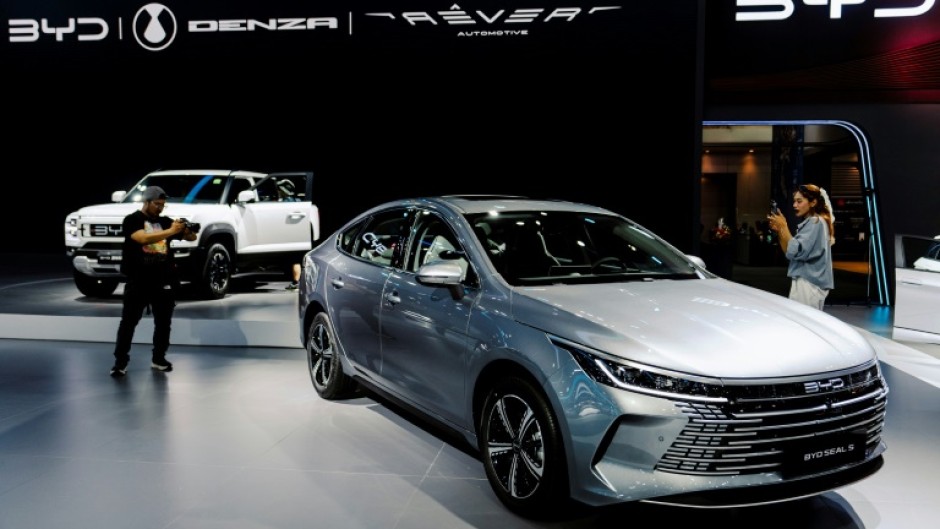 BYD -- which adopts the English slogan "Build Your Dreams" -- has enjoyed a giddy few months of surging sales disclosures and soaring stock prices