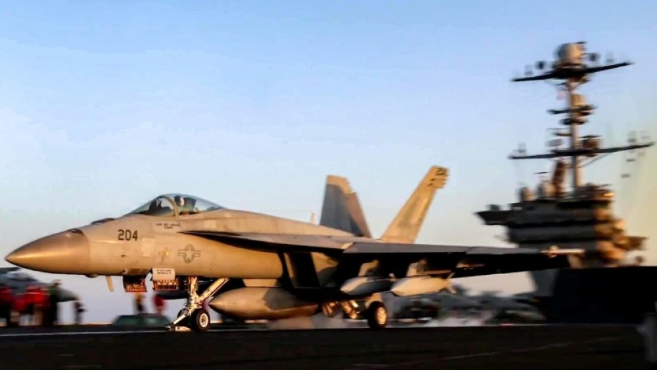 Footage shared by US Central Command on March 15, 2025 showed a US fighter jet taking off from the USS Harry S. Truman aircraft carrier in the Red Sea