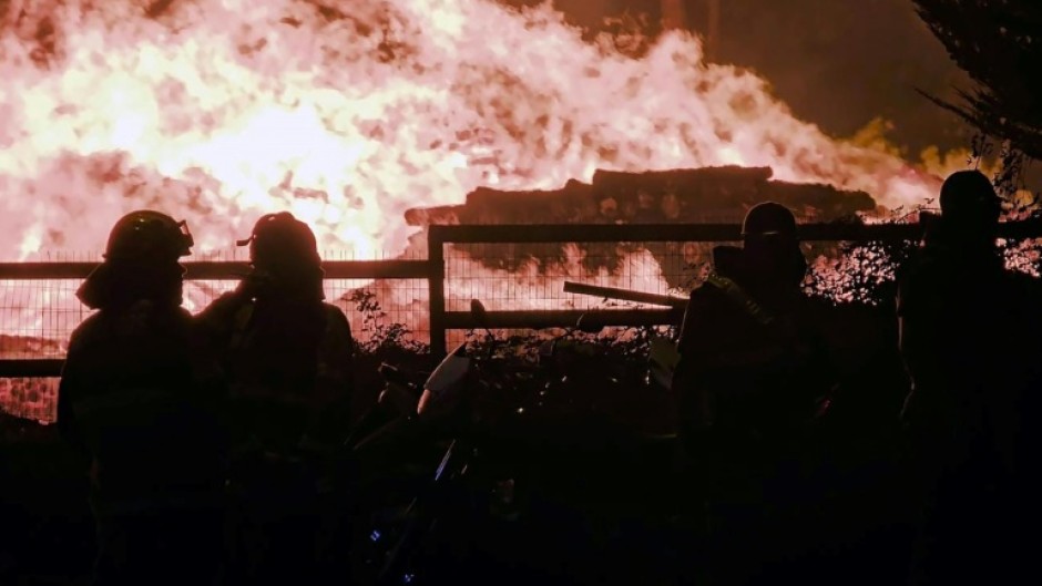 The regions of Nuble, Biobio, Araucania and Los Rios were affected by the fires