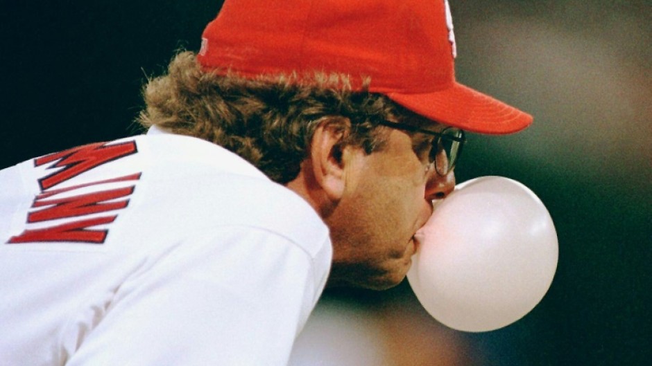 Gum gets some of its chewiness from polymers similar to those used in car tyres