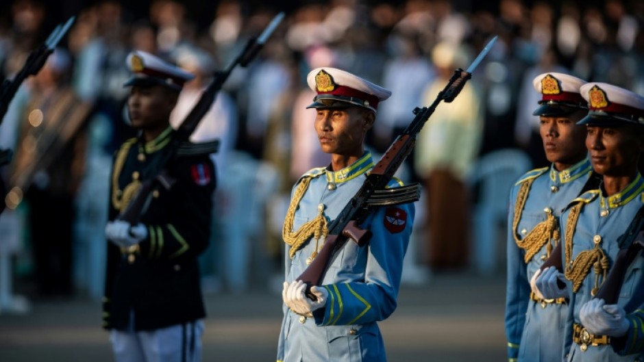 Myanmar's military has experienced massive losses as it battles anti-coup guerillas and long-standing ethnic armed groups