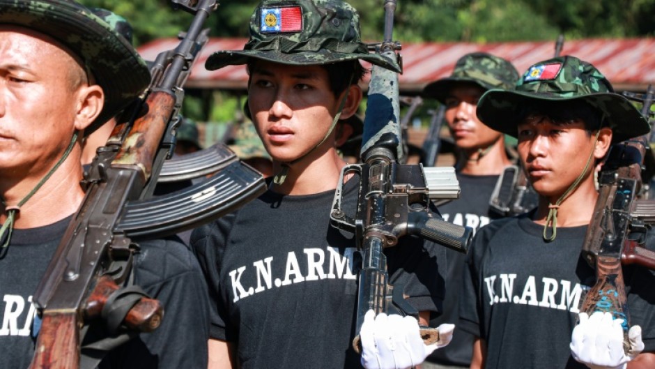 Kayan forces formed the Kayan National Army to fight Myanmar's military junta after the 2021 coup