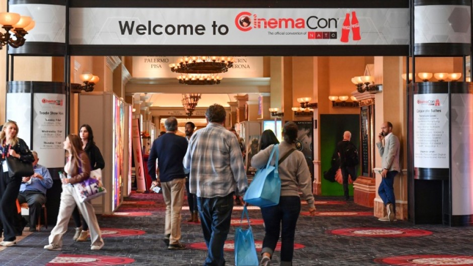 The annual CinemaCon summit is a key chance for Hollywood studios to present their upcoming films to theater owners from around the world