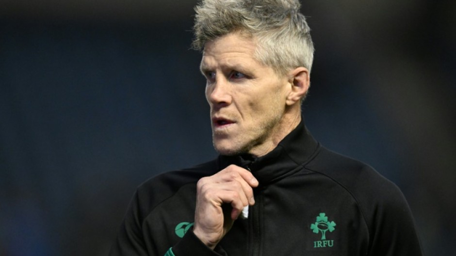 Simon Easterby was Ireland's interim head coach during the recent Six Nations