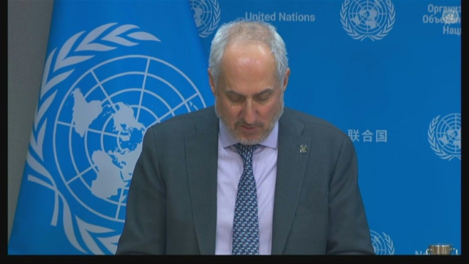 UN 'gravely alarmed' by attacks on Sudan civilians: spokesperson