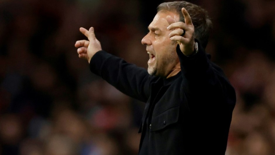 Barcelona's German coach Hansi Flick is not best pleased with the scheduling of the Osasuna clash