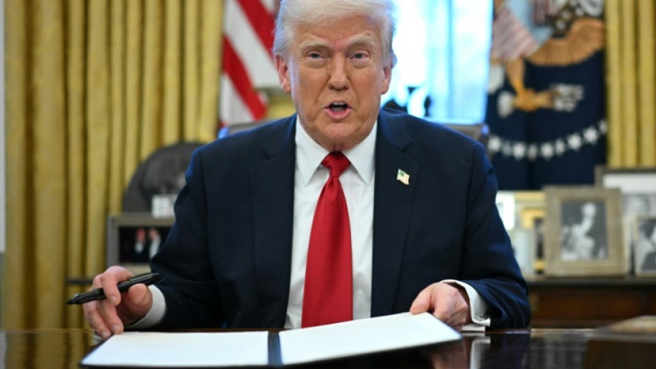 US President Donald Trump's 25 percent tariffs on cars and light trucks will be in addition to tariffs already in effect